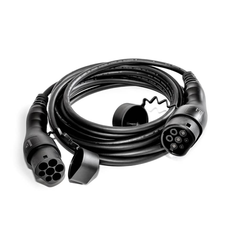 EV Charging Cable | Type 2 - Type 3 | Single Phase | 7.5 Metre | 32 Amp | 7.2 kW