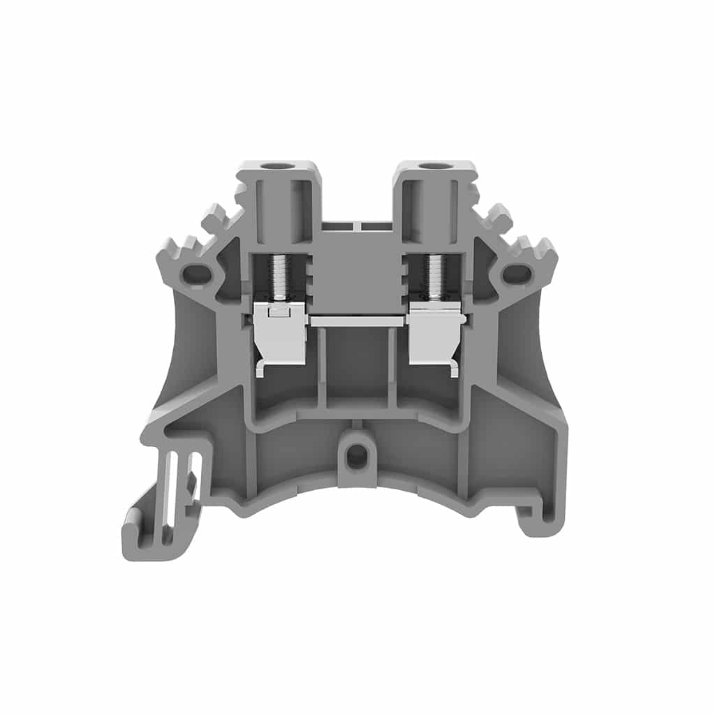 2.5mm2 - Screw Type - DC2.5 - Din-Rail Series