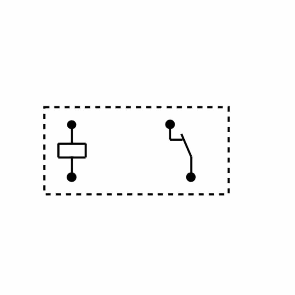 HF115F - DC Power Relay - Image 3