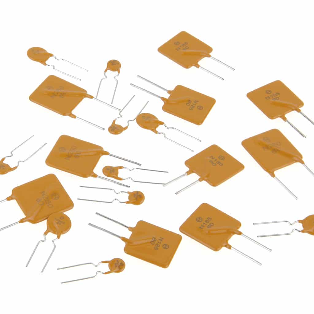 Resettable 60VDC Fuse PSN Series