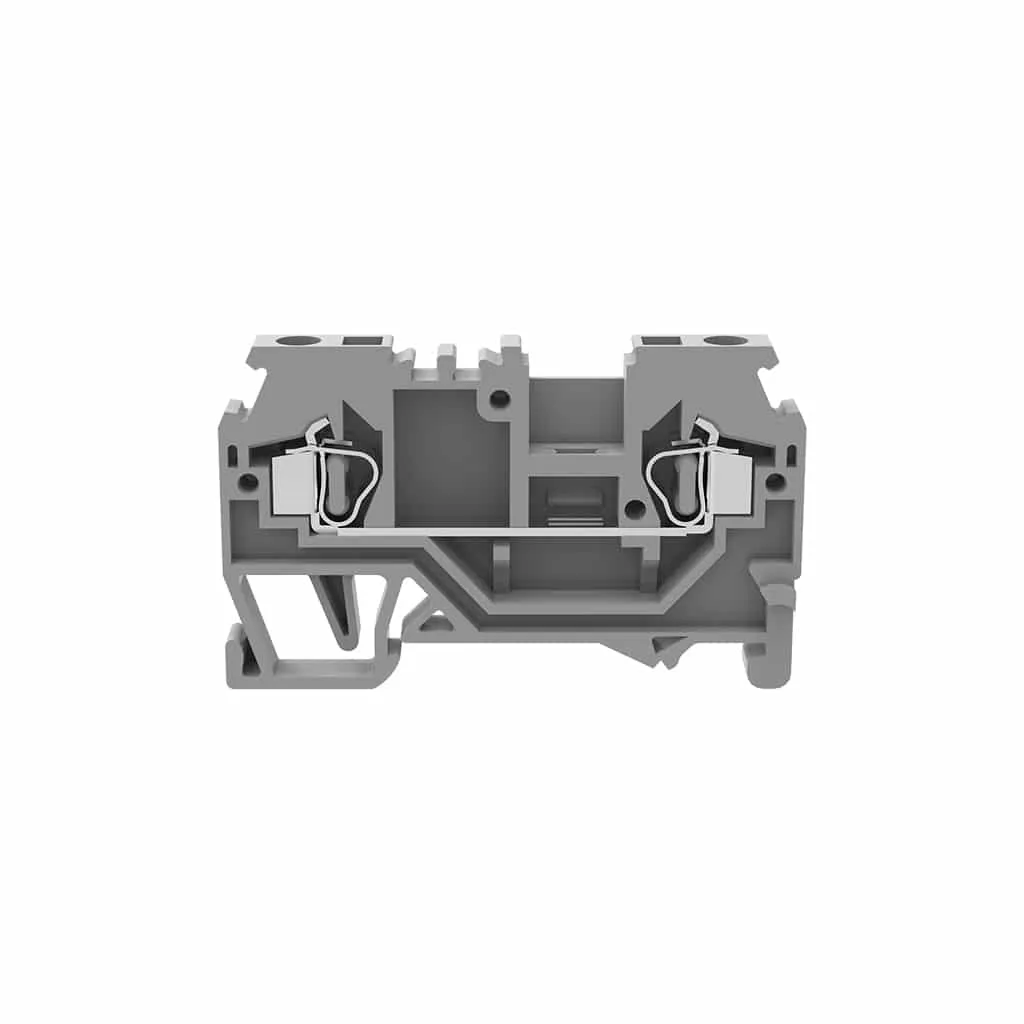 2.5mm2 - Spring Cage - WS2.5 - Din-Rail Series