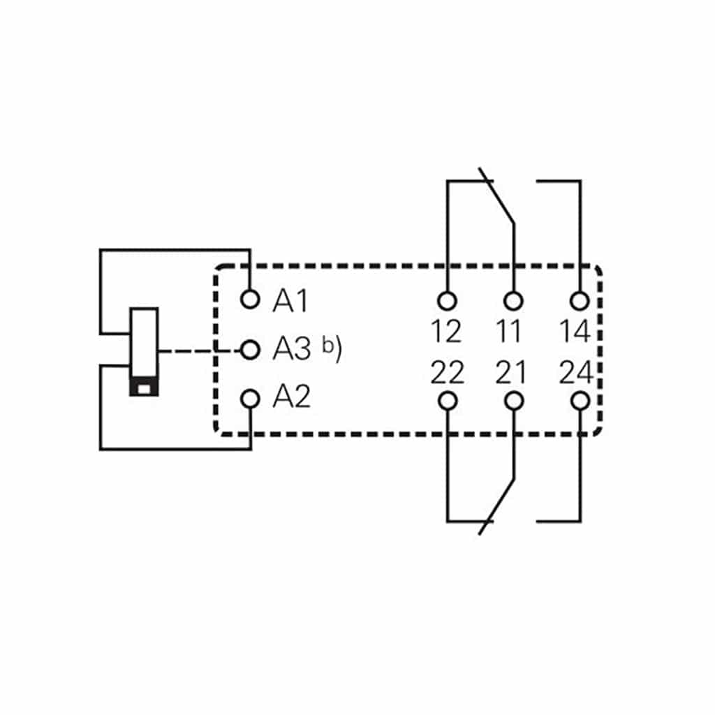 RT2 Bistable Double Pole 8a Power Relay - Image 2