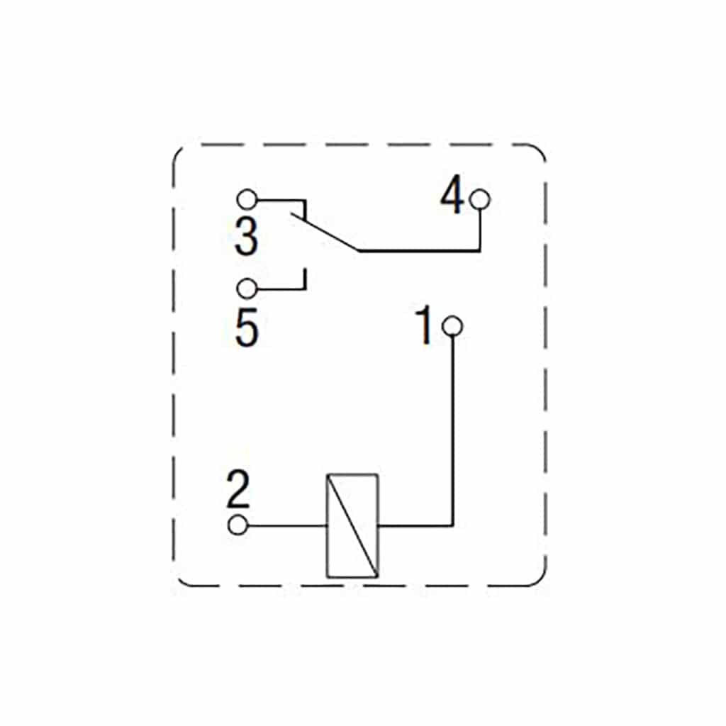 V23086 - Small 25A Relay - Image 3