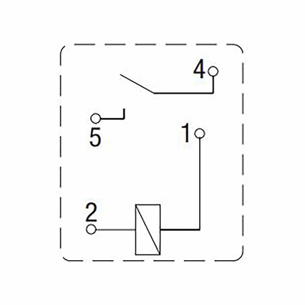 V23086 - Small 25A Relay - Image 2