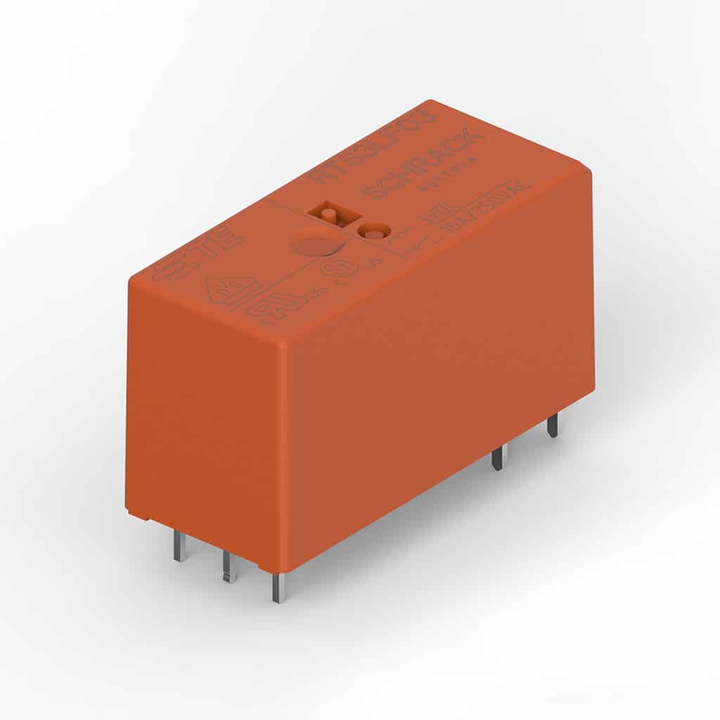 RT2 Bistable Double Pole 8a Power Relay
