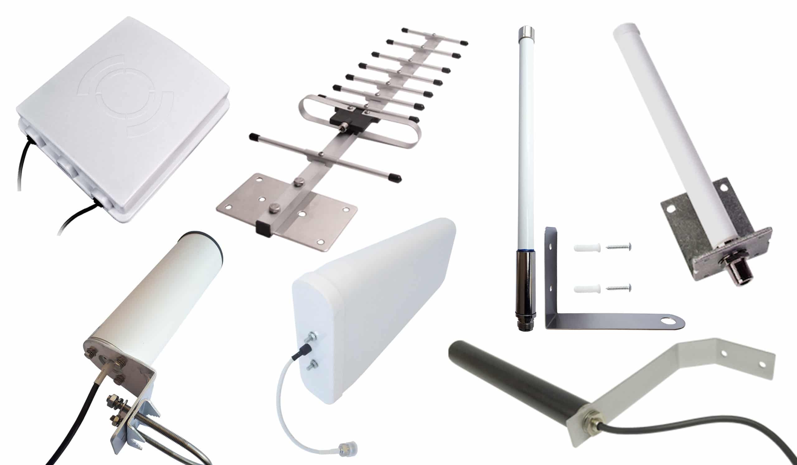 OSCAR Wall and Pole mount Antenna