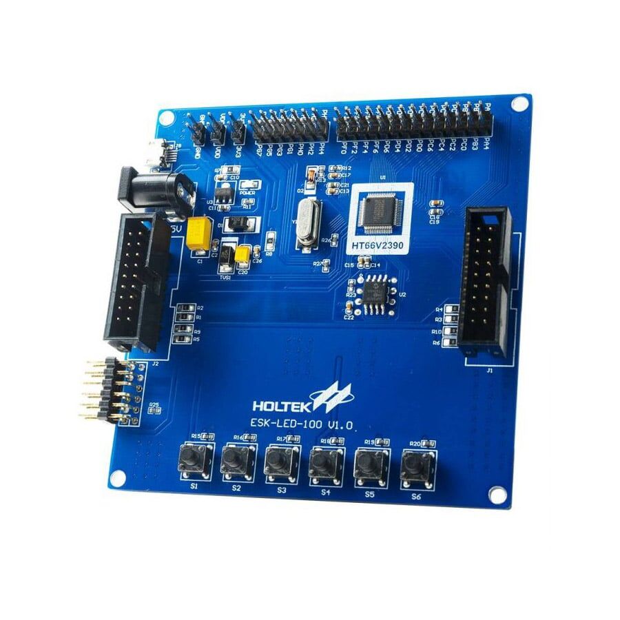 Holtek LED Workshop MCU Board ESK-LED-100