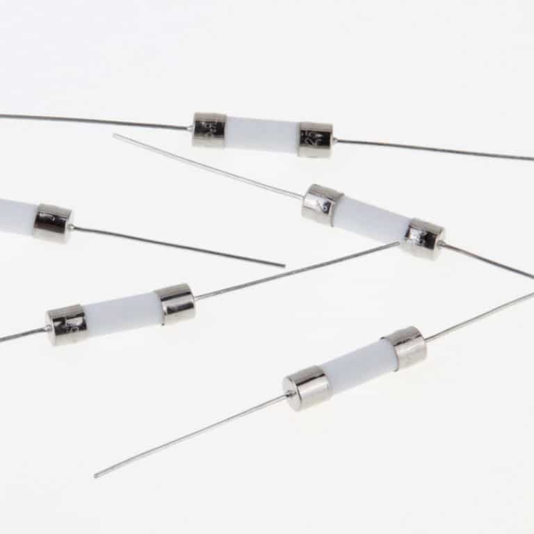 Time Lag Ceramic Fuse 5x20mm 50CT Series Easby Electronics