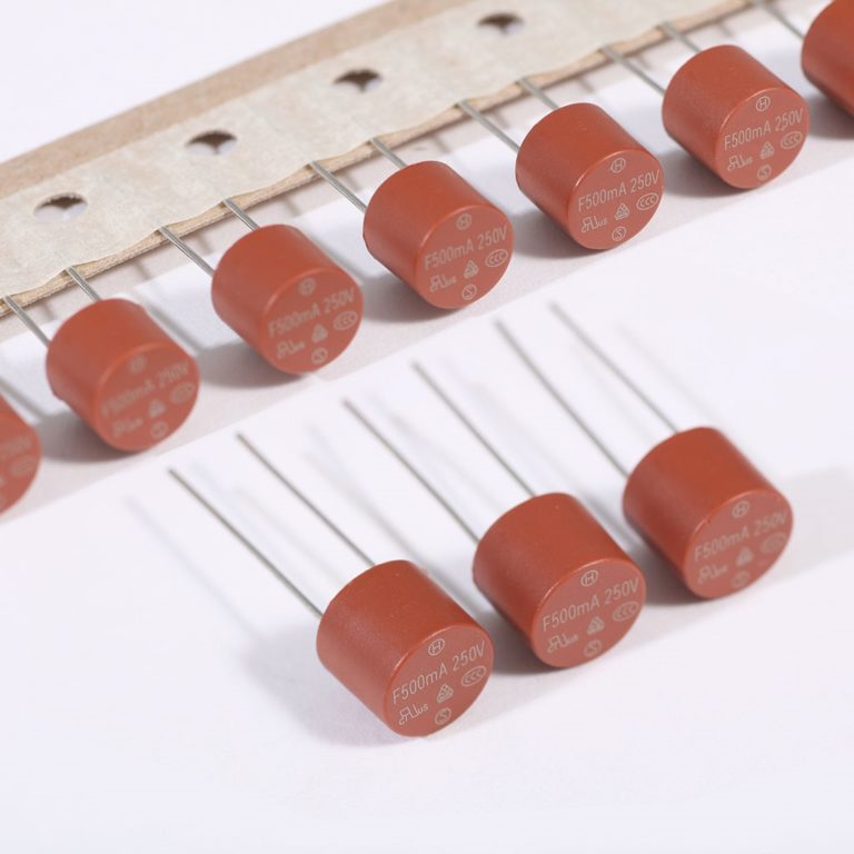 Radial Micro Time Lag Fuse 5RT Series Easby Electronics