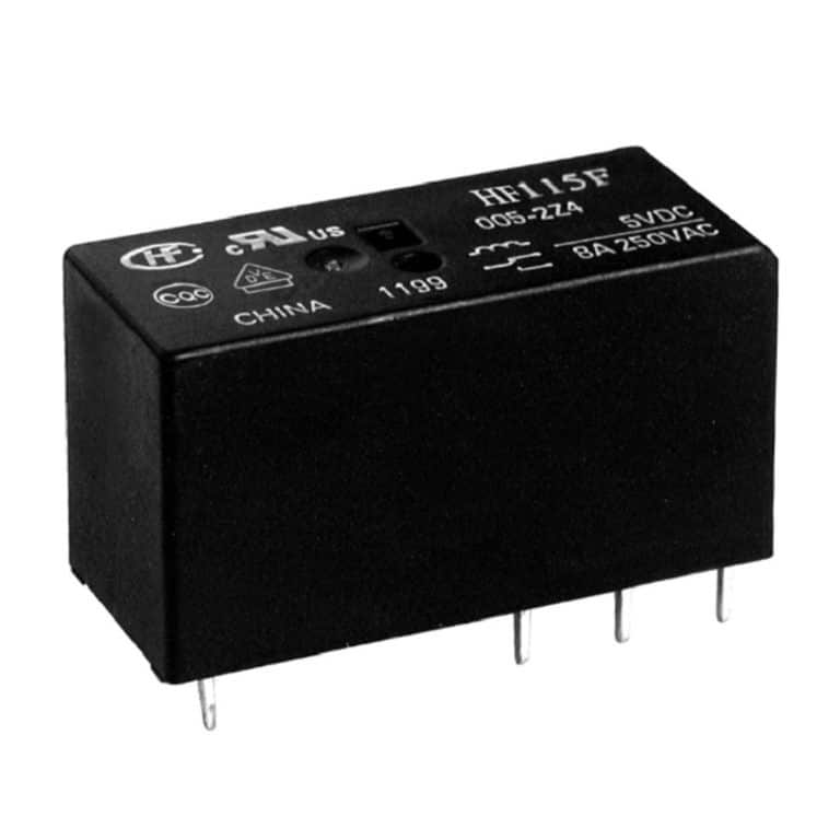 HF115F - DC Power Relay - Easby Electronics