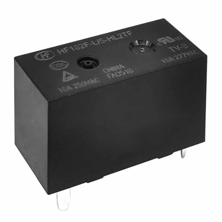 HF182FL High Inrush Latching Single Pole Relay Easby Electronics