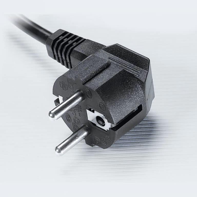 Euro Schuko Plug KE-23 Series - Easby Electronics