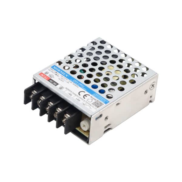 AC/DC 25W Enclosed Switching Power Supply - LM25 Series