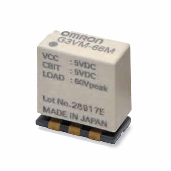 G3VM Mosfet Relay in module package with SPDT