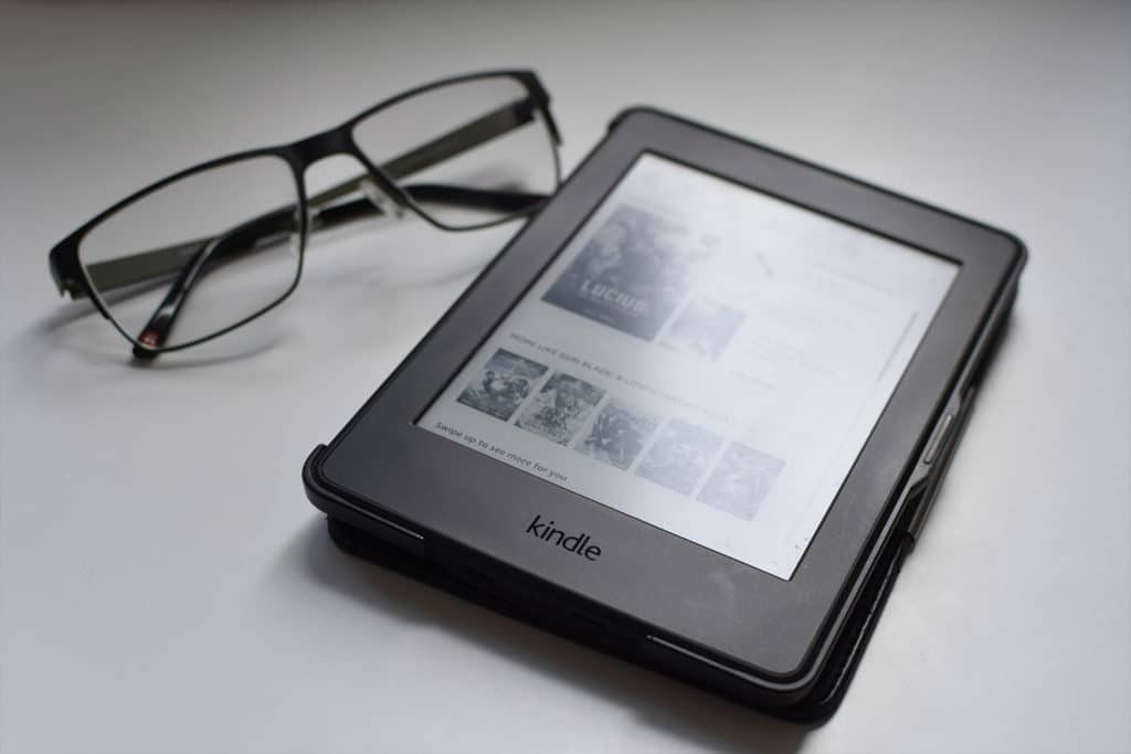 E-paper Display - Kindle