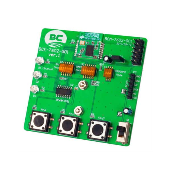 BLE Module Development Kit BCE-7602-G01