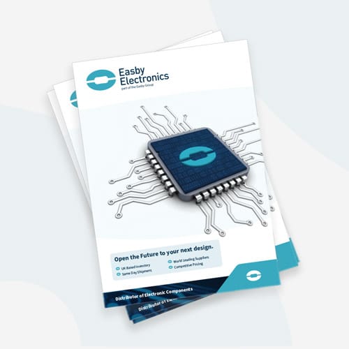 Easby Electronics Line Card 2021