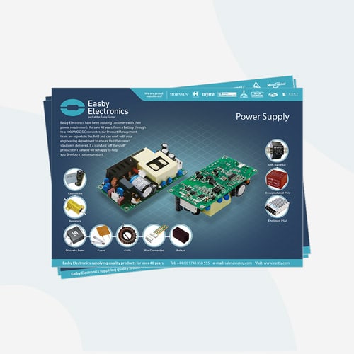 Easby Electronics Power Supply Flyer