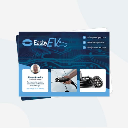 Easby Electronics - EasbyEV Flyer
