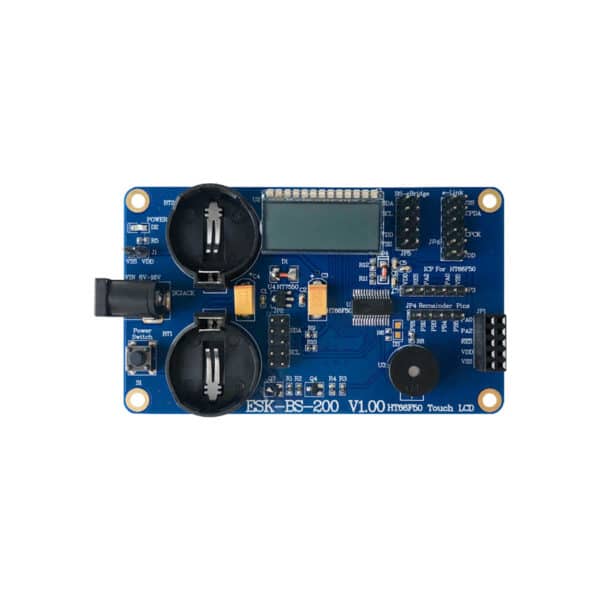 Touch MCU evaluation board kit ESK-BS-210