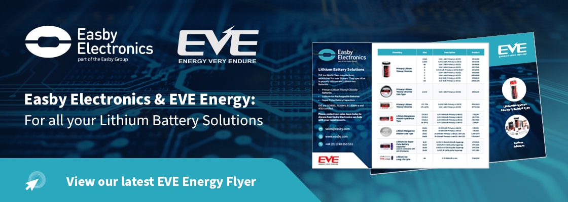 Easby Electronics - EVE Energy Flyer