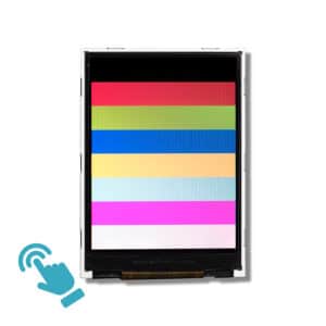 2.8 Inch TFT Display Module, 240x320 Pixels, IPS, Capacitive Touch