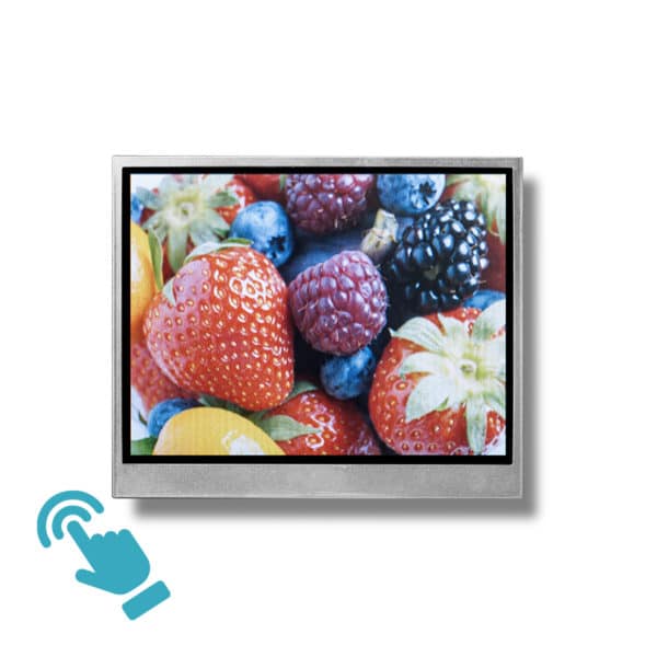 3.5 Inch TFT Display Module, 320x240 Pixels, IPS, Capacitive Touch