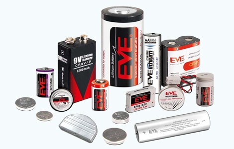 EVE Energy Co Batteries