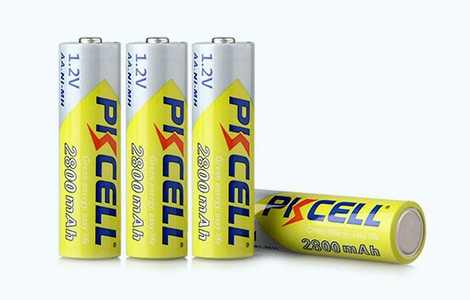 PK Cell Batteries