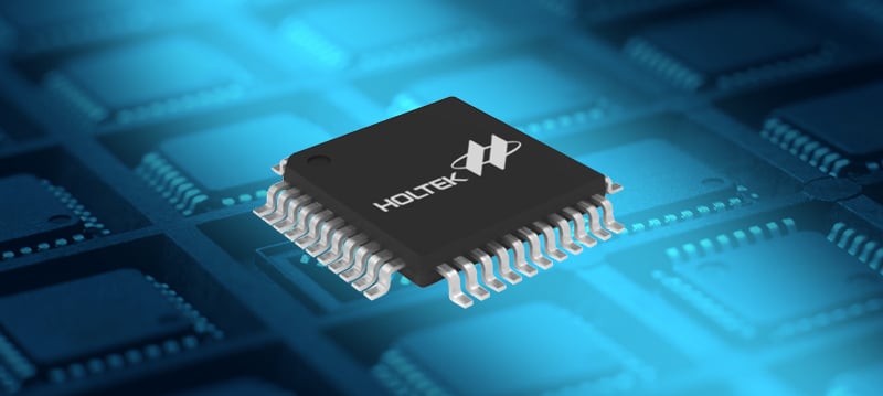 Holtek M0+ and M3 32-bit Microcontrollers Availability