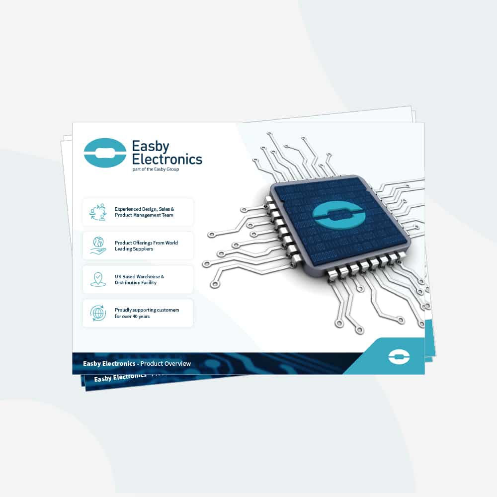 Easby Electronics Product Overview Brochure