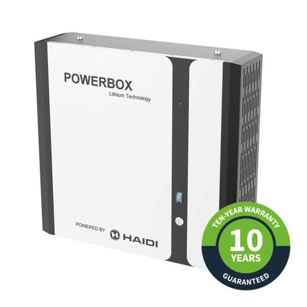 10 Year Warranty Power Box F5 5kW Energy Storage Battery