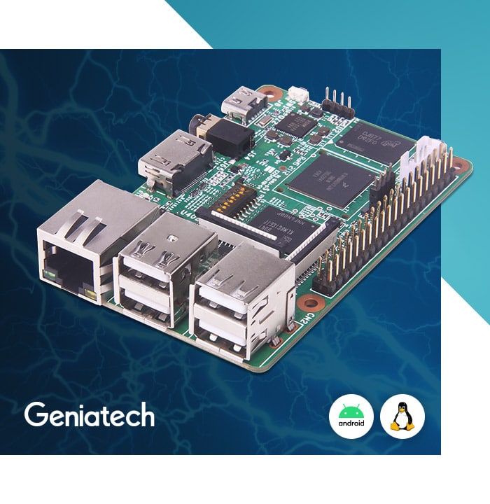 Easby Electronics -Embedded Single-Board Computers by Geniatech