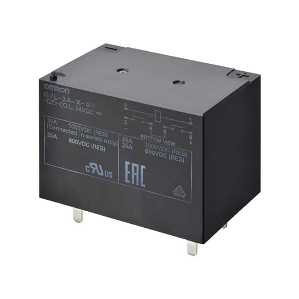 G7L-X PCB Compact Power Relay