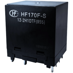 Hongfa HF170F-S Miniature High Power Relay