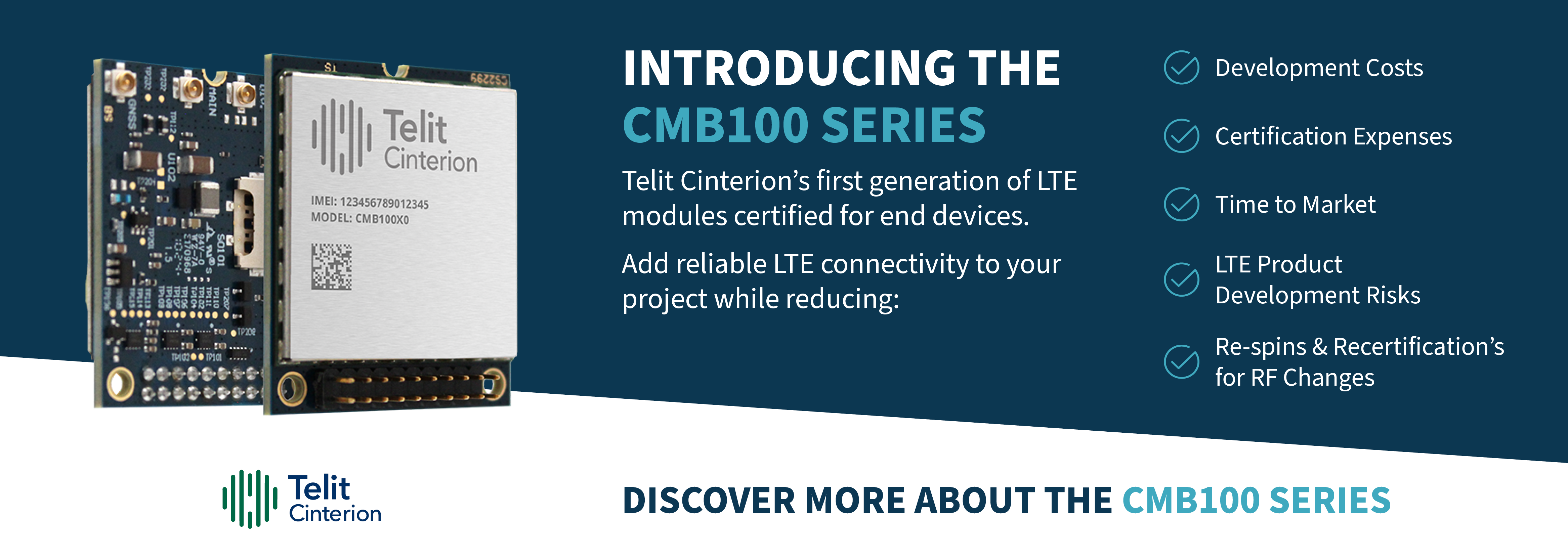 Telit Cinterion CMB100 Series